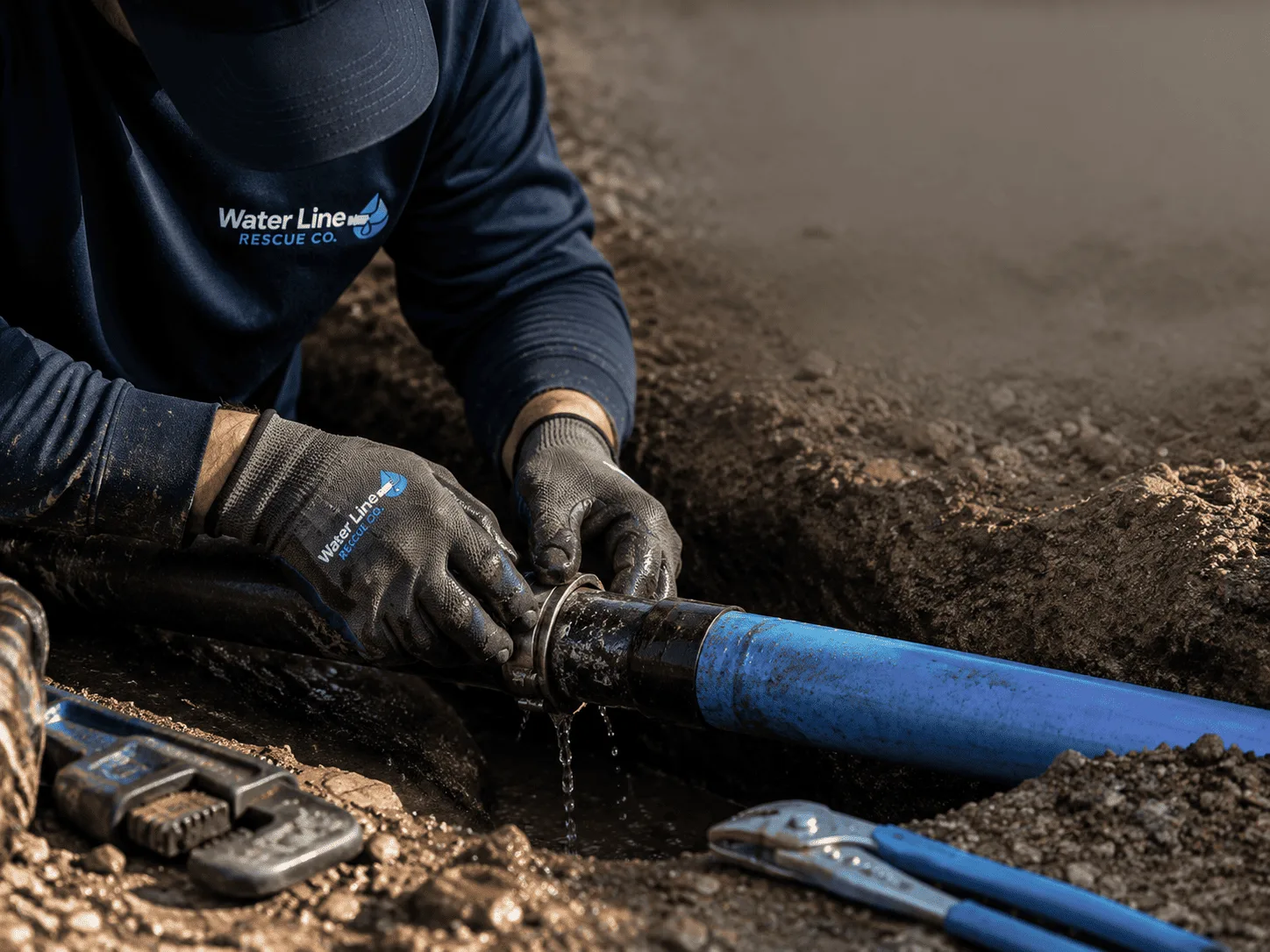 Why choose Water Line Repair in De Soto, IL